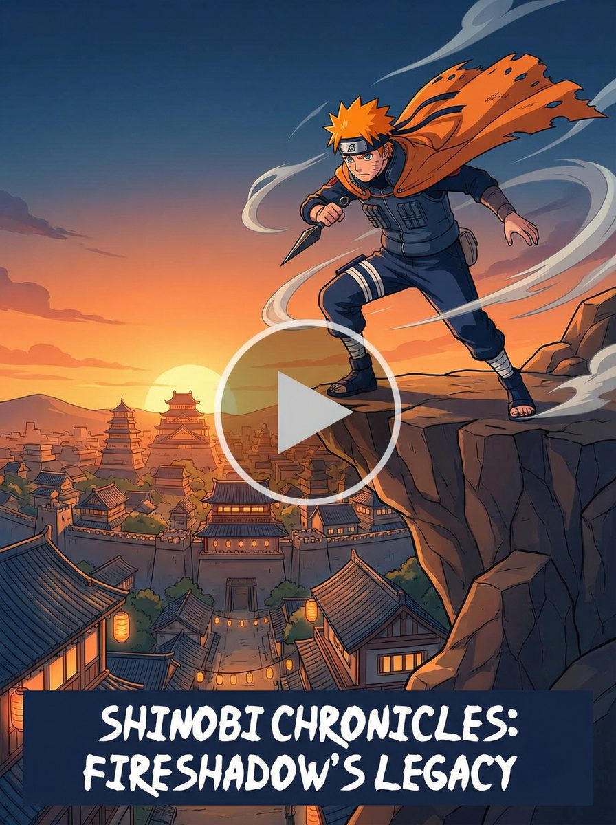 探花动漫-忍者传说