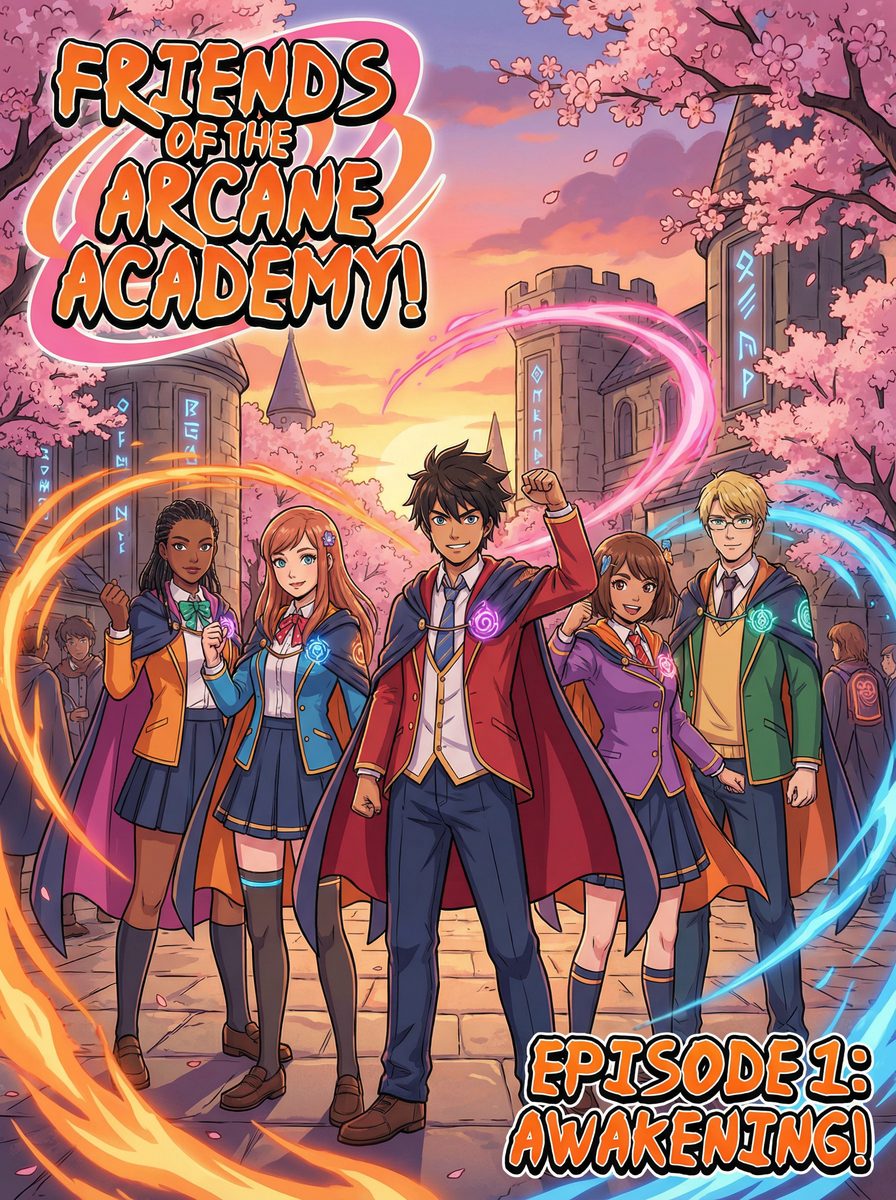 探花动漫-魔法学院