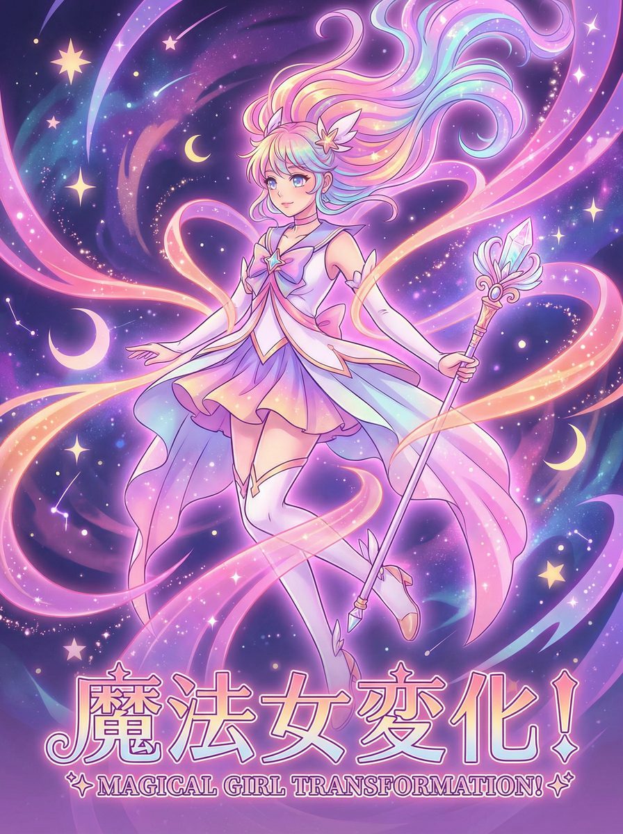 探花动漫-魔法少女