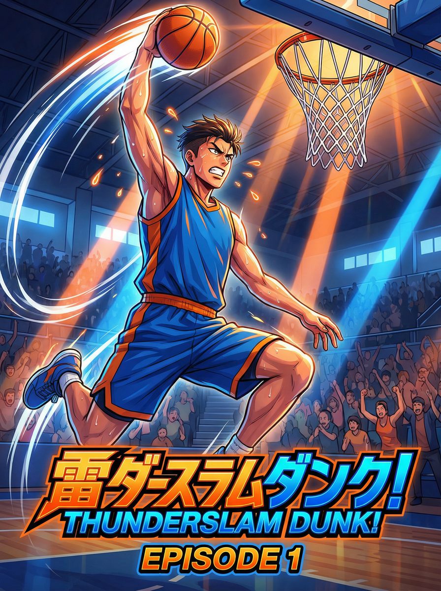 探花动漫-热血灌篮